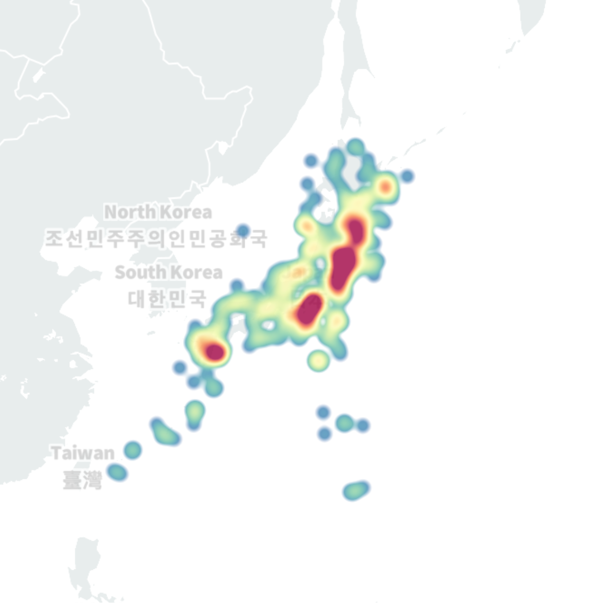 Example: Grid map